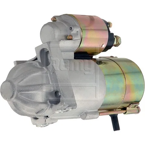 25485 – REMY INTL Starter, OE Replacement 8 Millimeter x 1.25 Battery Post Model DRPG260M Pad Mount Without Over Cran...